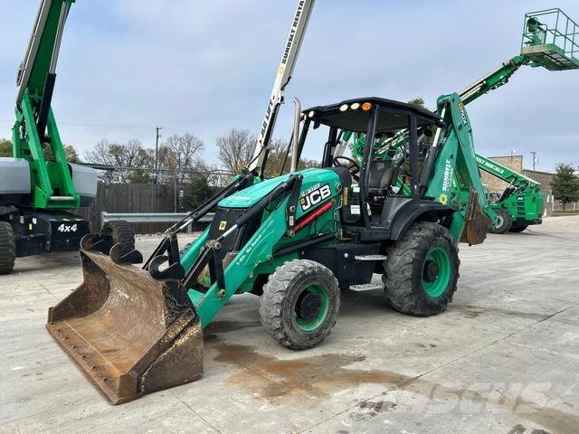 JCB 3CX Rýpadlo-nakladače