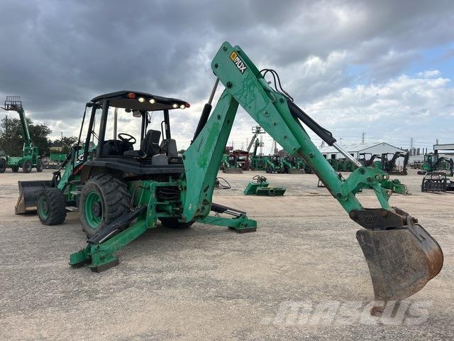 JCB 3CX Rýpadlo-nakladače