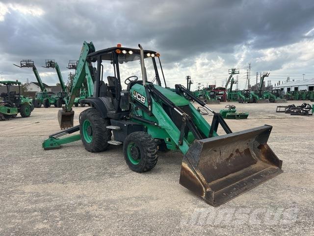 JCB 3CX Rýpadlo-nakladače