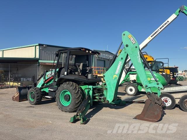 JCB 3CX Rýpadlo-nakladače