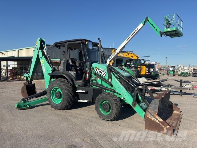 JCB 3CX Rýpadlo-nakladače