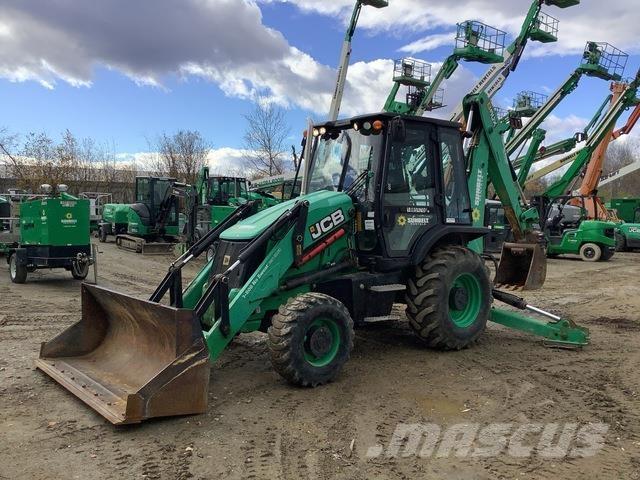 JCB 3CX Rýpadlo-nakladače