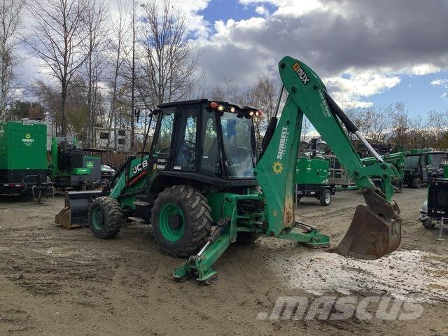 JCB 3CX Rýpadlo-nakladače