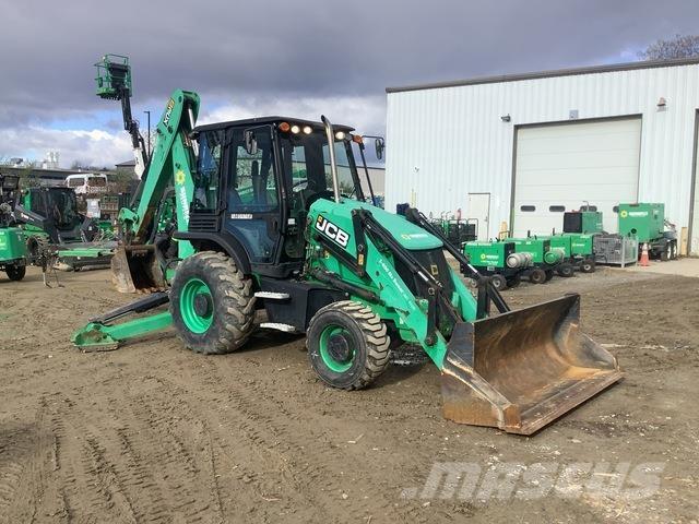 JCB 3CX Rýpadlo-nakladače