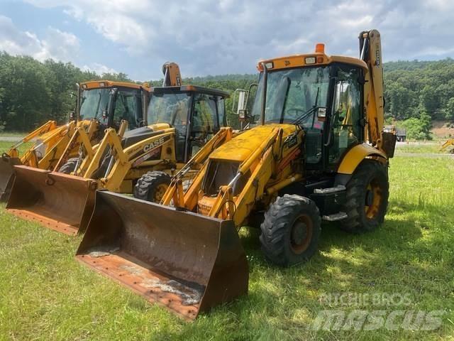 JCB 3CX15 Rýpadlo-nakladače