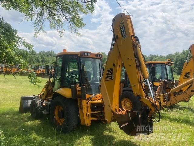 JCB 3CX15 Rýpadlo-nakladače