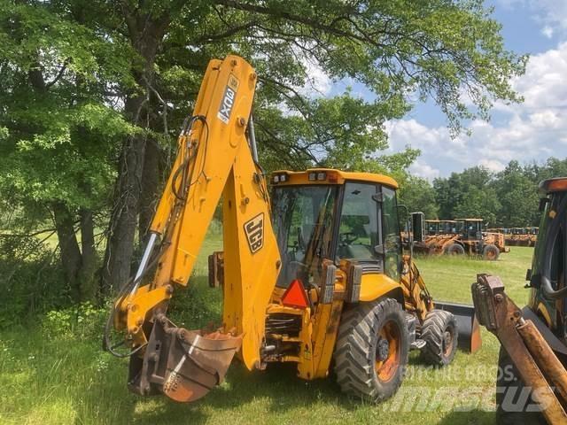JCB 3CX15 Rýpadlo-nakladače