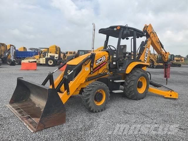 JCB 3CXR14L4CE Rýpadlo-nakladače