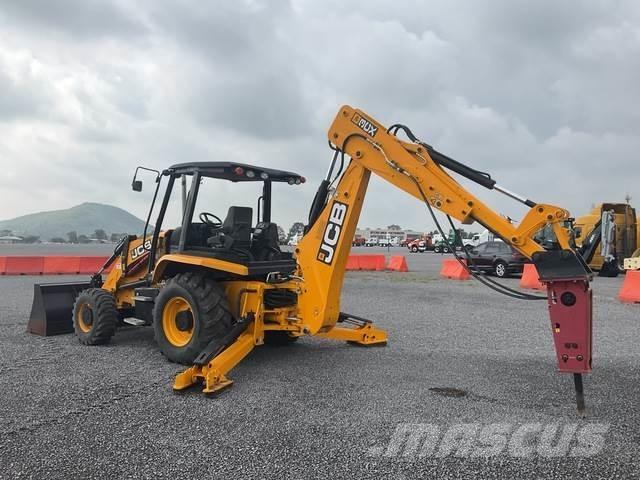 JCB 3CXR14L4CE Rýpadlo-nakladače