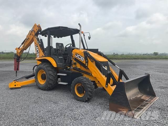 JCB 3CXR14L4CE Rýpadlo-nakladače