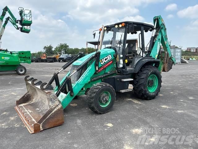 JCB 3CXR14L4CM Rýpadlo-nakladače