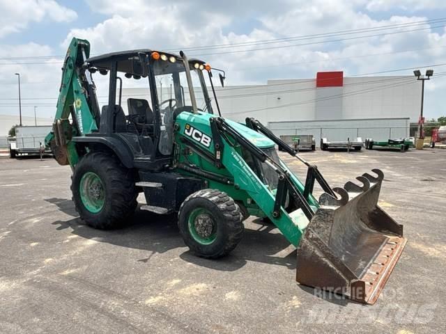 JCB 3CXR14L4CM Rýpadlo-nakladače