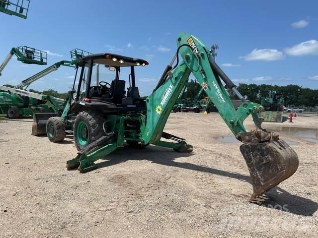 JCB 3CXR14L4CM Rýpadlo-nakladače