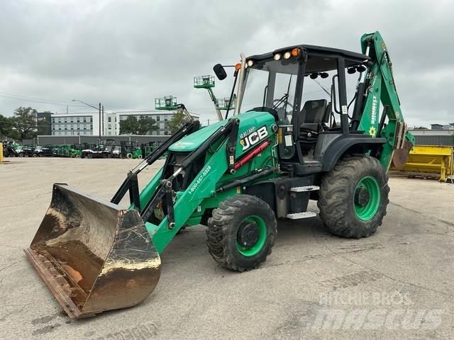 JCB 3CXR14L4CM Rýpadlo-nakladače