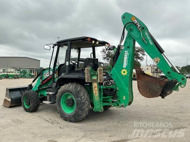 JCB 3CXR14L4CM Rýpadlo-nakladače