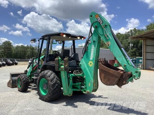 JCB 3CXR14L4CM Rýpadlo-nakladače