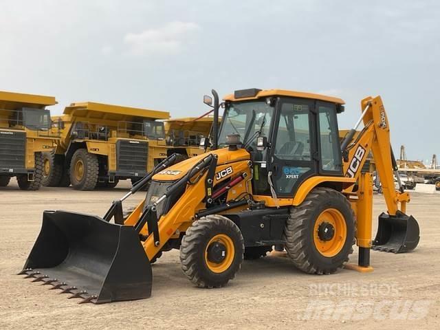 JCB 3DX Rýpadlo-nakladače
