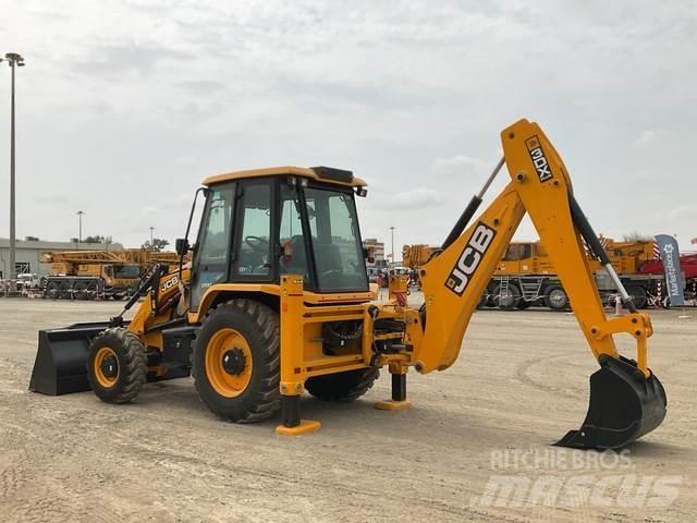 JCB 3DX Rýpadlo-nakladače