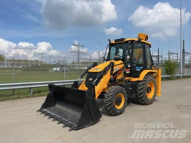 JCB 3DX Rýpadlo-nakladače