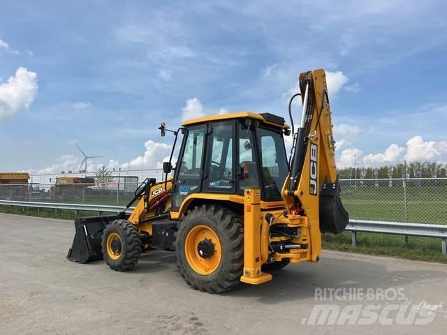 JCB 3DX Rýpadlo-nakladače
