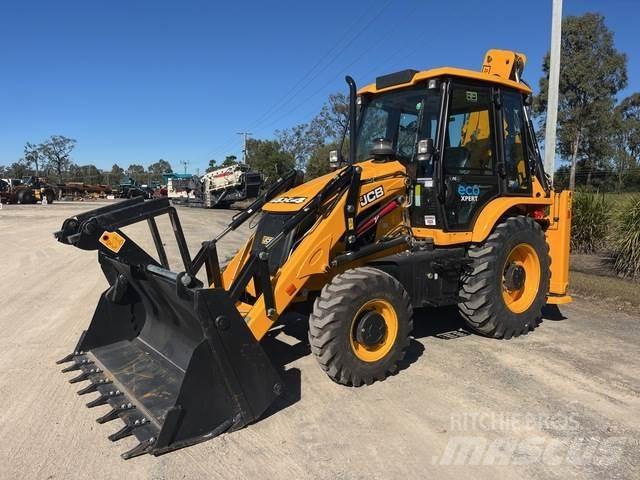 JCB 3DX Rýpadlo-nakladače