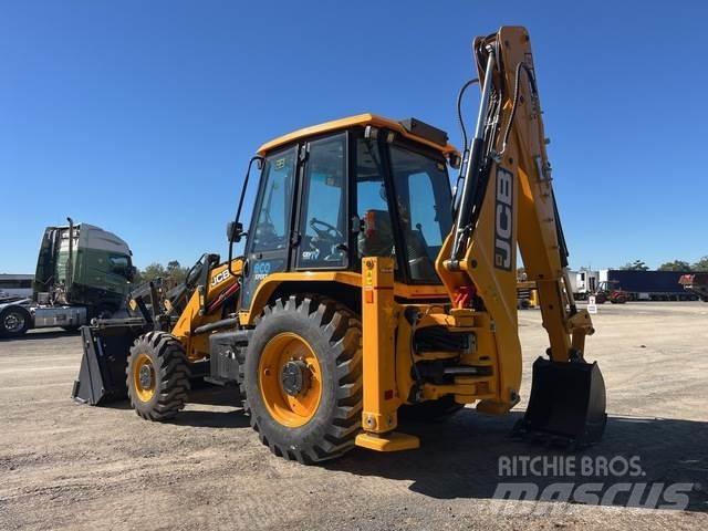 JCB 3DX Rýpadlo-nakladače