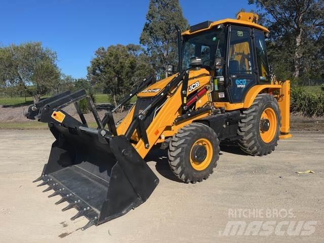 JCB 3DX Rýpadlo-nakladače