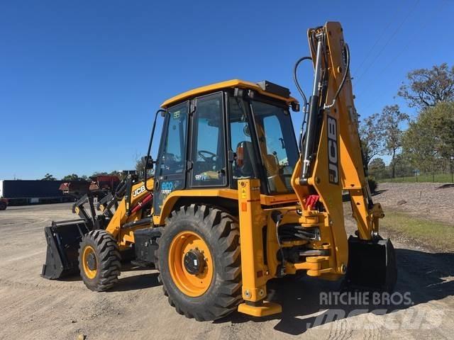 JCB 3DX Rýpadlo-nakladače