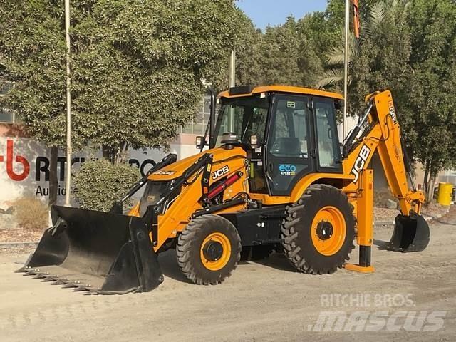 JCB 3DX Rýpadlo-nakladače