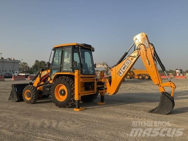 JCB 3DX Rýpadlo-nakladače