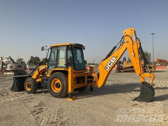 JCB 3DX Rýpadlo-nakladače