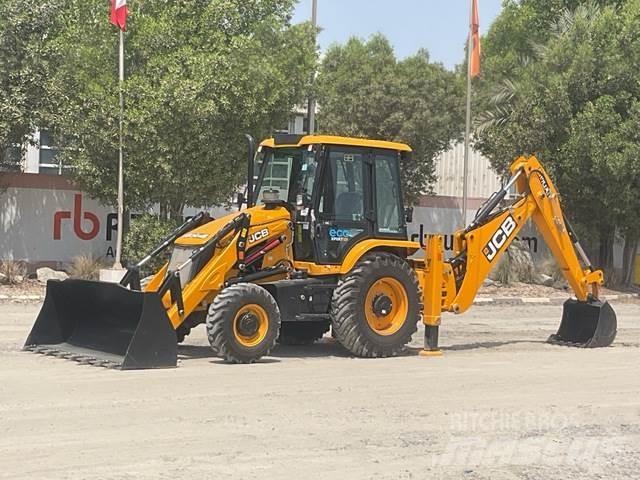 JCB 3DX Rýpadlo-nakladače