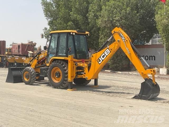 JCB 3DX Rýpadlo-nakladače