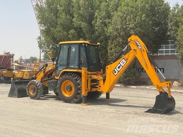 JCB 3DX Rýpadlo-nakladače