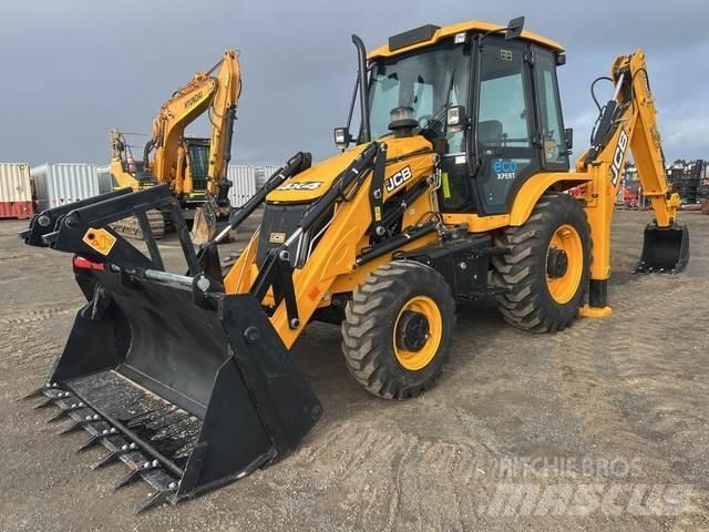 JCB 3DX Rýpadlo-nakladače