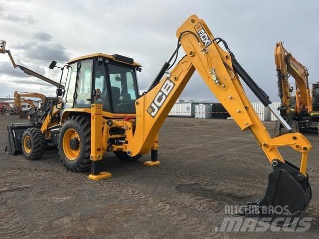 JCB 3DX Rýpadlo-nakladače