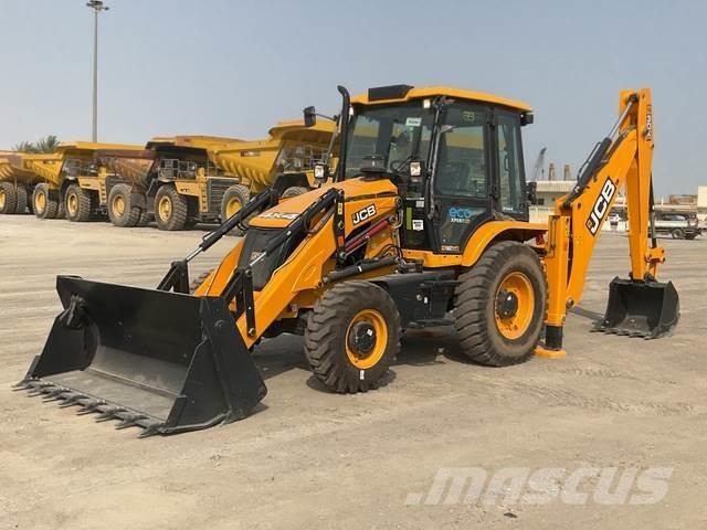 JCB 3DX Rýpadlo-nakladače