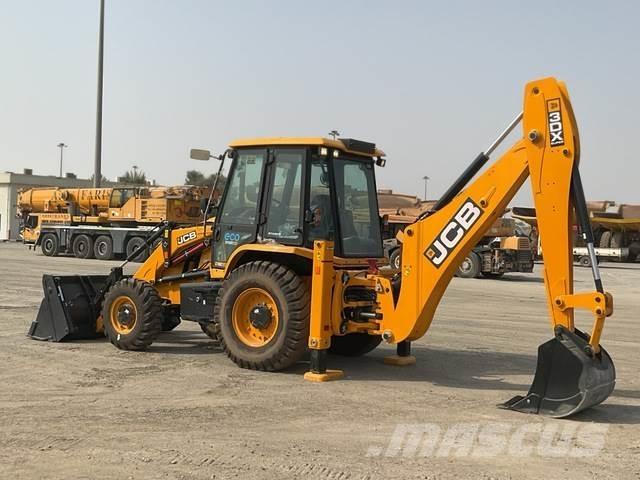JCB 3DX Rýpadlo-nakladače