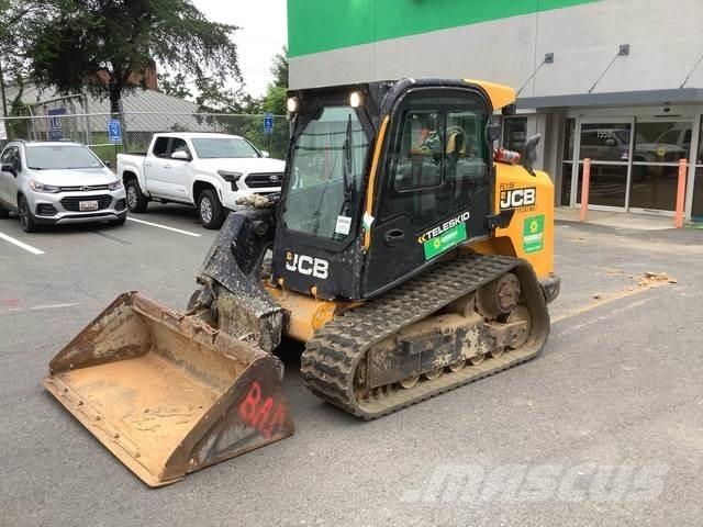 JCB 3TS-8T Smykem řízené nakladače
