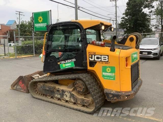 JCB 3TS-8T Smykem řízené nakladače