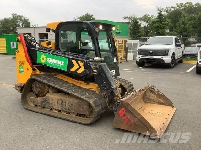 JCB 3TS-8T Smykem řízené nakladače
