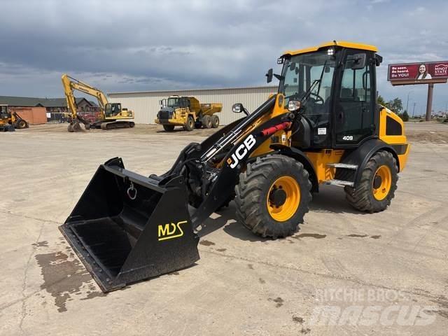 JCB 409 Kolové nakladače