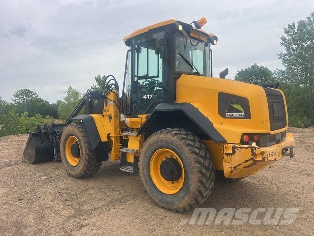 JCB 417HT Kolové nakladače