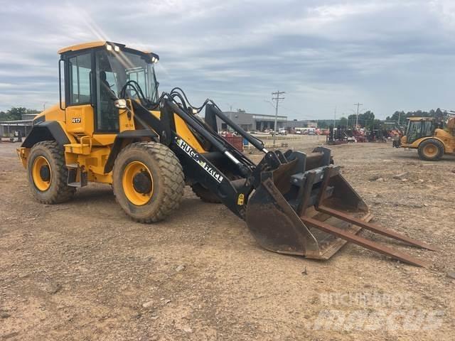 JCB 417HT Kolové nakladače