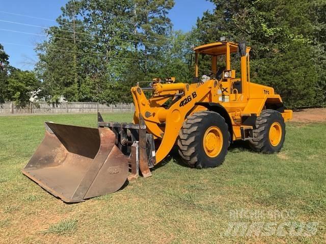 JCB 426B Kolové nakladače