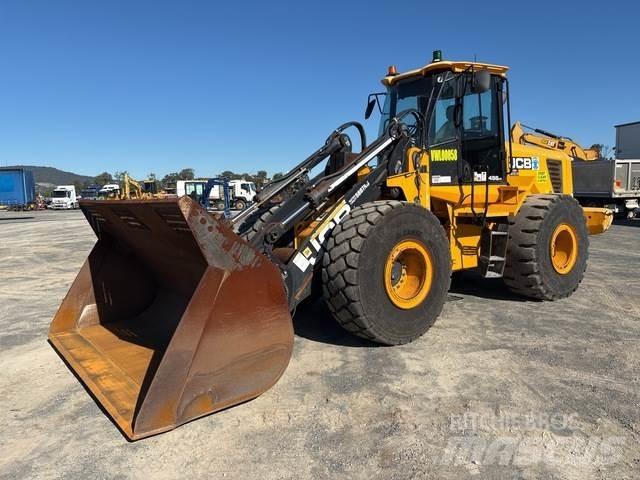 JCB 456 Kolové nakladače