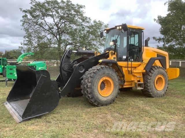 JCB 457 ZX T4F Kolové nakladače