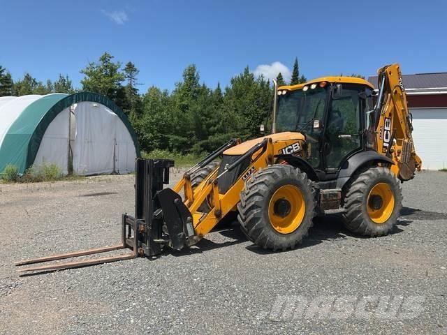 JCB 4CX Rýpadlo-nakladače