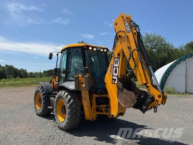 JCB 4CX Rýpadlo-nakladače