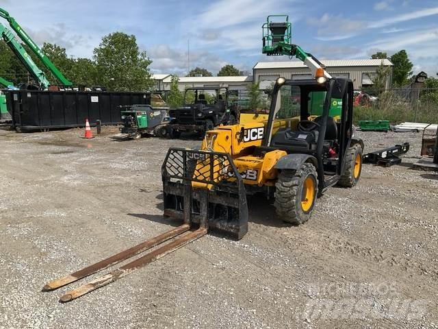 JCB 505-20 Teleskopické manipulátory